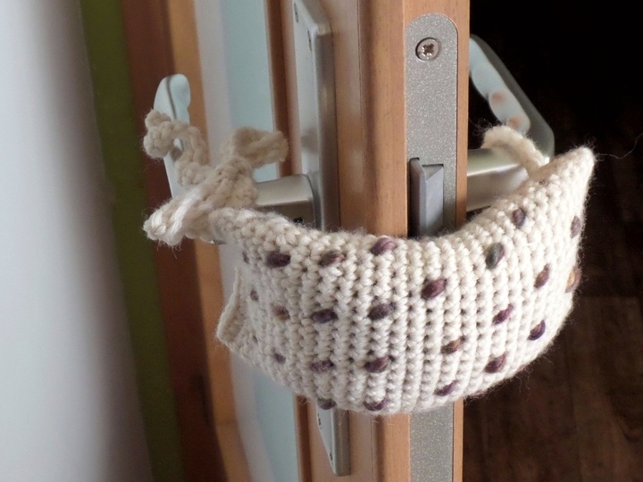 Häkelanleitung Türkissen Türstopper leicht