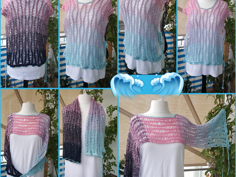 Sommer Überwurf "Variable" Wellengang