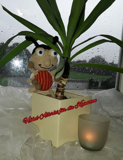 Marienkäfer in der Art von JoNaLu