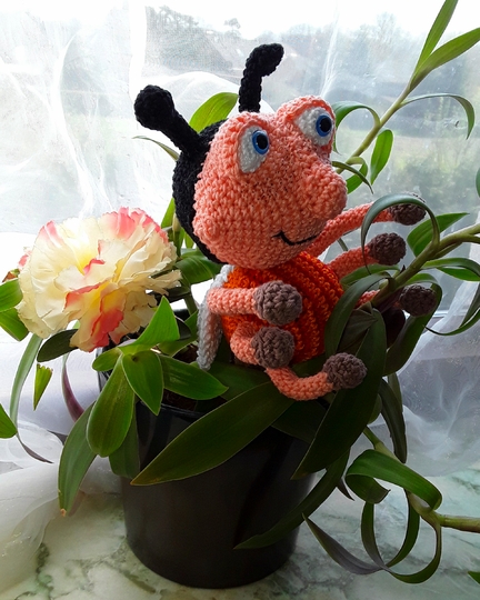 Marienkäfer in der Art von JoNaLu