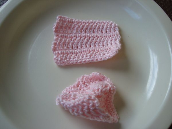 Häkelanleitung Spargel - Menü für die Kinderküche