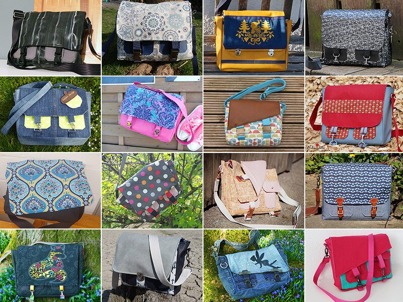 Schnittmuster „Tasche Ajan“ - Bild 4