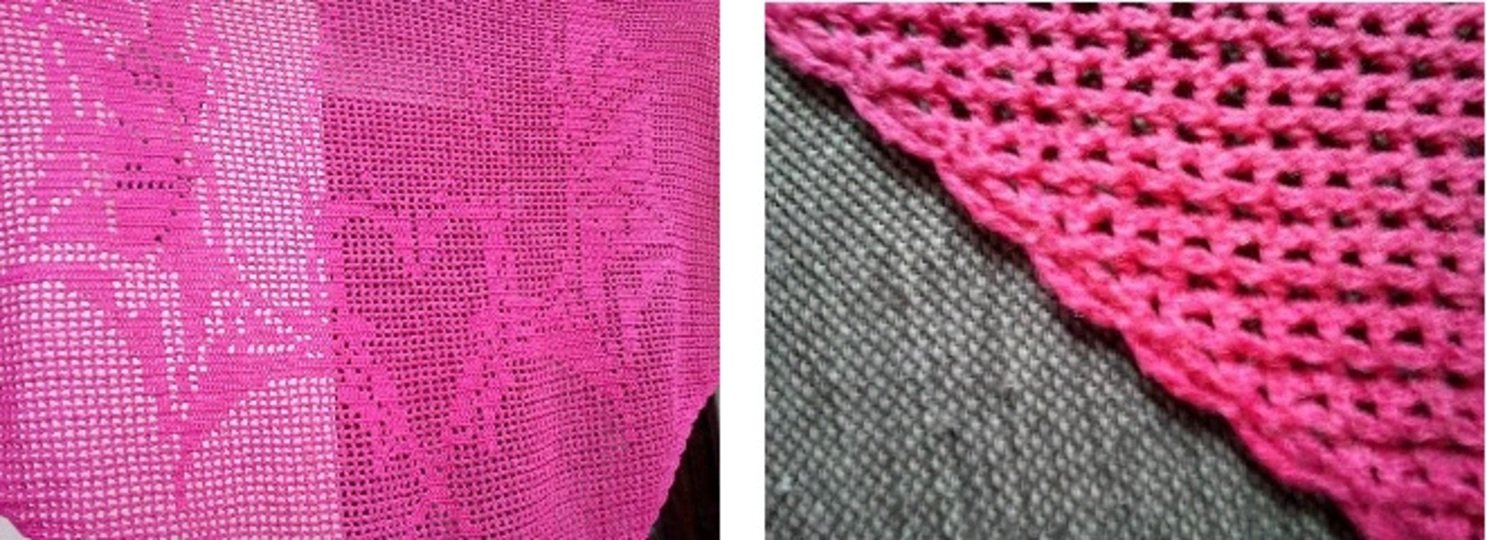 Tuch " Drachenherz "