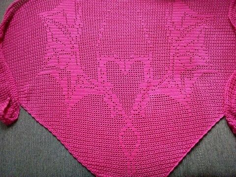 Tuch " Drachenherz "