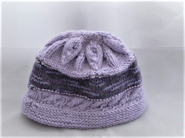 Strickanleitung Babymütze-Lisa