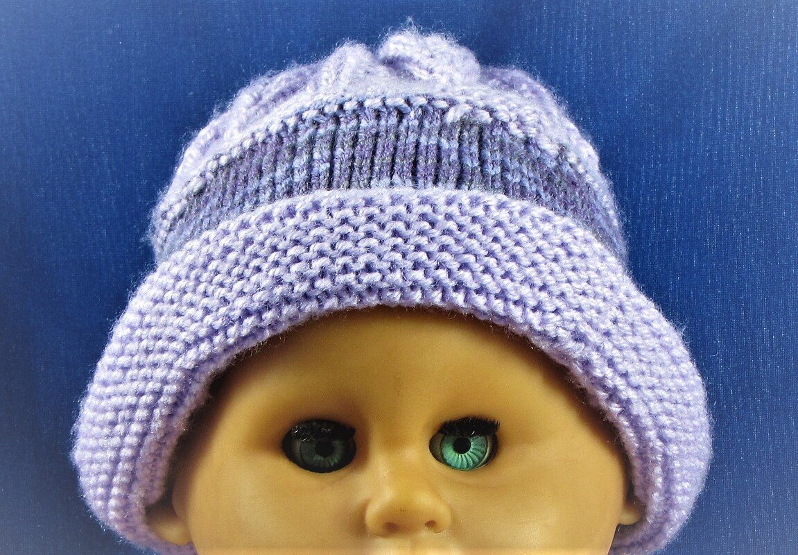 Strickanleitung Babymütze-Lisa - Bild 4