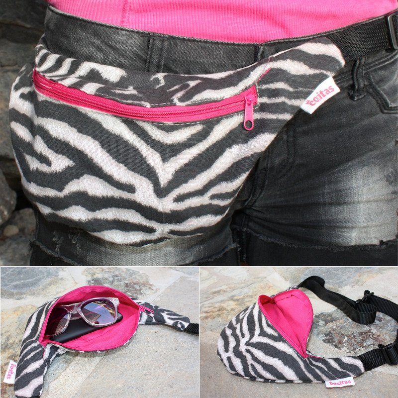 E-Book Nähanleitung | Gürteltasche Hipbag Canguro - Bild 2