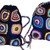 E-Book * H&auml;kel-Rucksack ~ Beutel* KunterBuntE KReiSE * H&auml;kelanleitung, pdf-Datei, Granny Square, multicolor circles