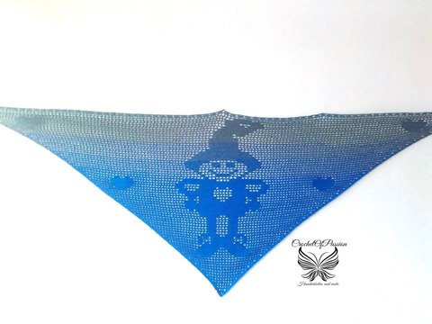 Motivtuch: Schutzengel Jungs-Haekelkeks ( Häkelanleitung)