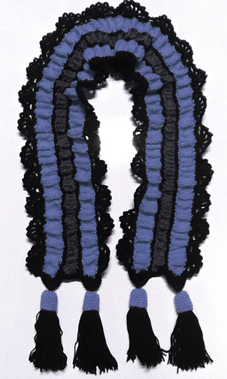 Stola / Schal „Abby“ ✽.¸¸.•*`*•.✽ஜீ☆¸¸.•♥❤♥•.¸¸☆ஜீ✽­­­­­.•*`*•.¸¸.✽