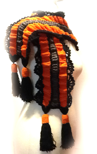 Stola / Schal „Abby“ ✽.¸¸.•*`*•.✽ஜீ☆¸¸.•♥❤♥•.¸¸☆ஜீ✽­­­­­.•*`*•.¸¸.✽