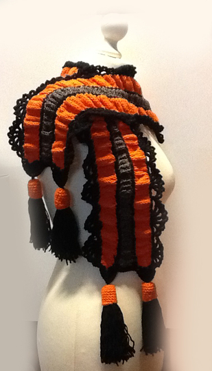 Stola / Schal „Abby“ ✽.¸¸.•*`*•.✽ஜீ☆¸¸.•♥❤♥•.¸¸☆ஜீ✽­­­­­.•*`*•.¸¸.✽