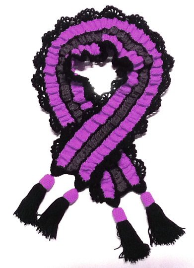 Stola / Schal „Abby“ ✽.¸¸.•*`*•.✽ஜீ☆¸¸.•♥❤♥•.¸¸☆ஜீ✽­­­­­.•*`*•.¸¸.✽