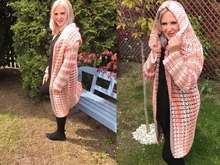 Häkelanleitung Jacke "1001 Nacht"