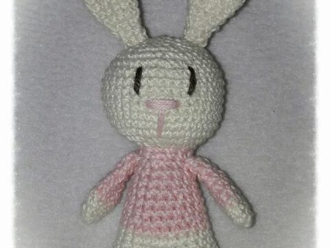 Häkelanleitung PuschelHäschen