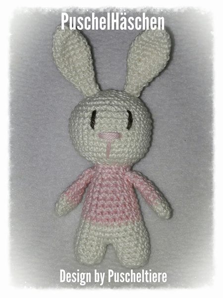 Häkelanleitung PuschelHäschen