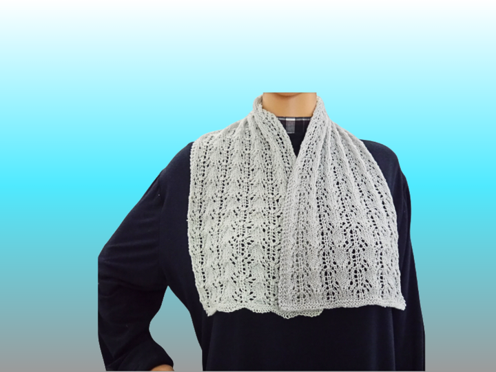 Lace Rispe Knitting Pattern