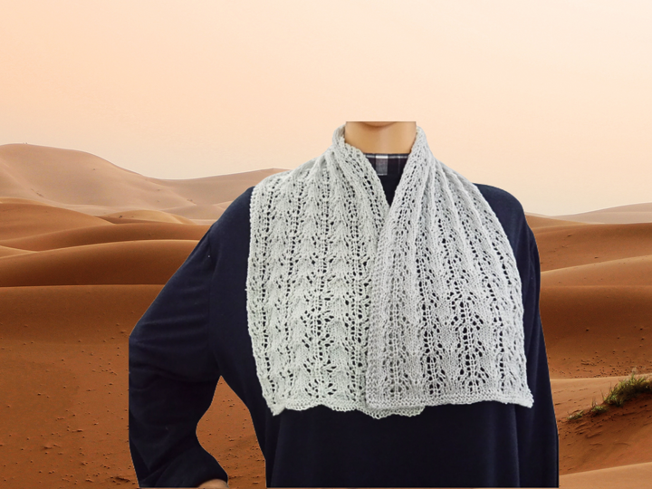 Lace Rispe Knitting Pattern