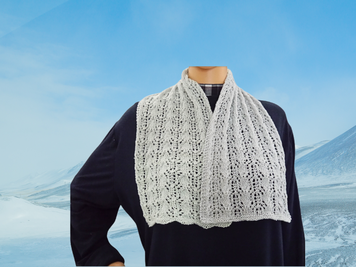 Lace Rispe Knitting Pattern