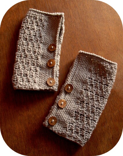 Häkelanleitung Pulswärmer / Armstulpen (individualisierbar)