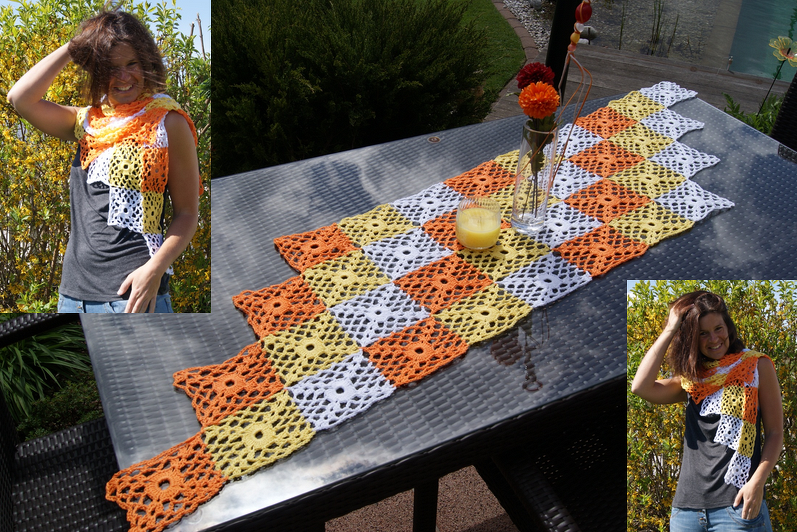 Tischläufer / Tuch SUNSHINE