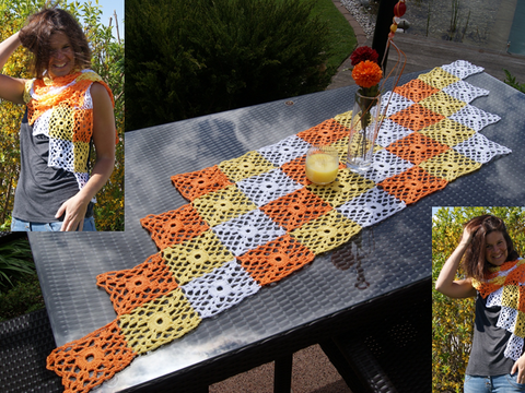 Tischläufer / Tuch SUNSHINE