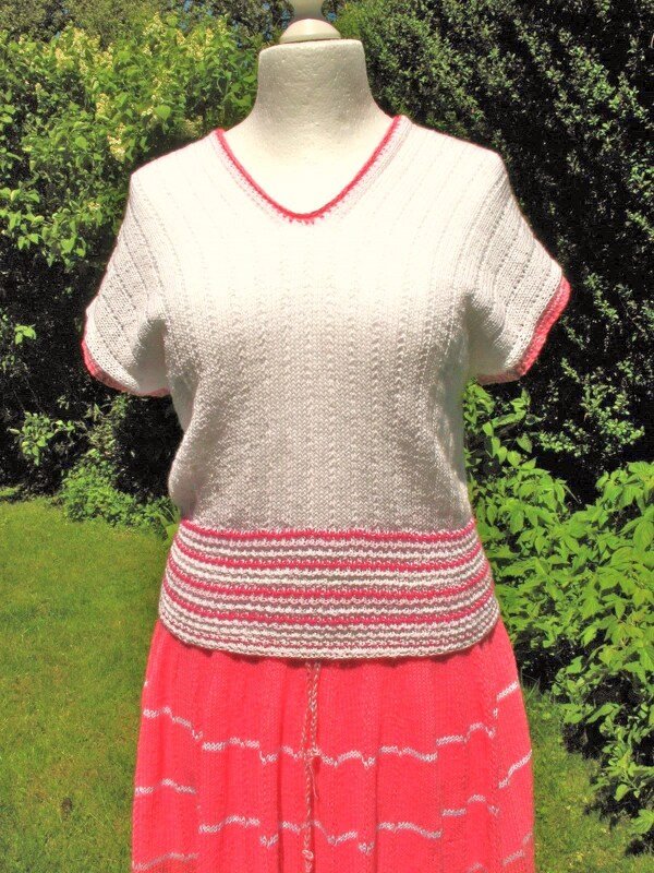 Strickanleitung für luftig-leichten Sommer-Top