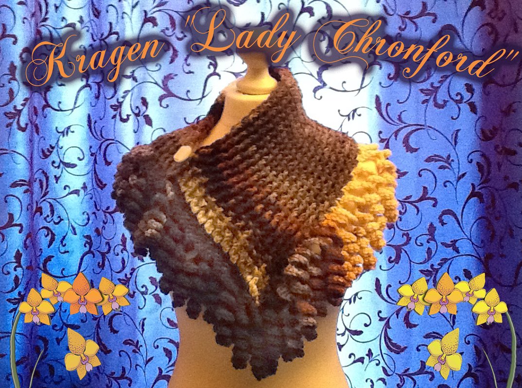 kuschelige Kragenschal „Lady Chronford“