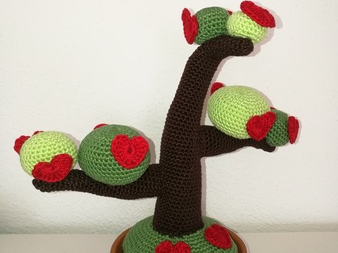 Häkelanleitung Love-Bonsai