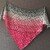Triangular Shawl - knitting pattern