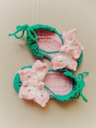 Crochet Pattern summer sandals, girls, toddlers Summer shoes,  girl shoes crochet, Size Age 2YO up to 5YO