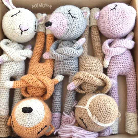 The Nonos - Rudy Refuse - Amigurumi Fuchs Puppe - Häkelanleitung