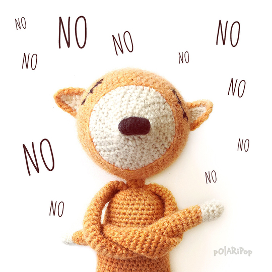 The Nonos - Rudy Refuse - Amigurumi Fuchs Puppe - Häkelanleitung