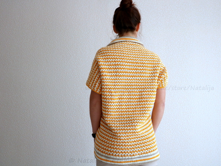 Elegante Weste für Damen - Häkelanleitung in Gr. 32-52.