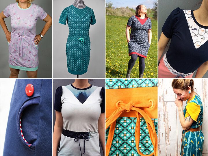 Schnittmuster Kleid „Noa“