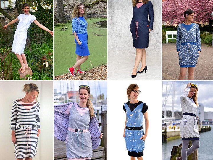 Schnittmuster Kleid „Noa“