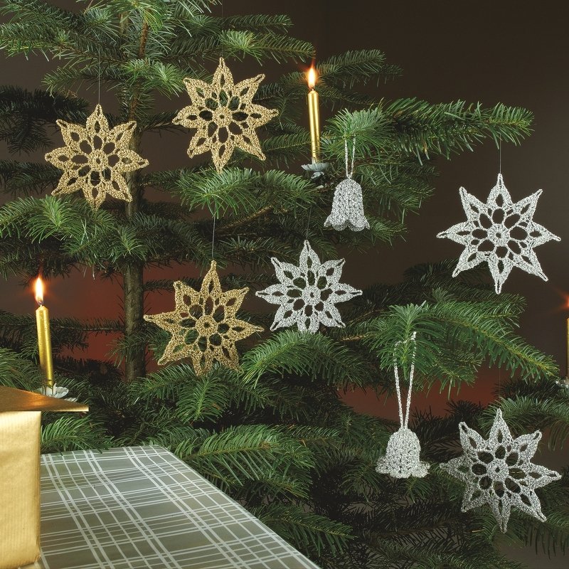 Häkelanleitung Sterne & Glöckchen "Glitter" 756135 - Bild 2