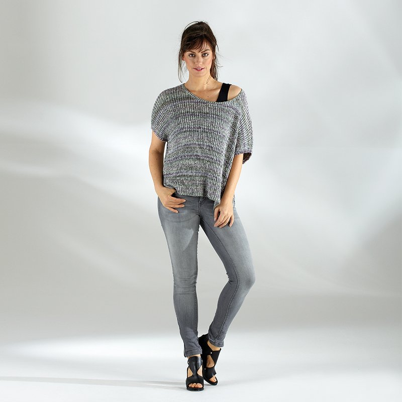 Strickanleitung Damenpullover "Messina" 757238 - Bild 2