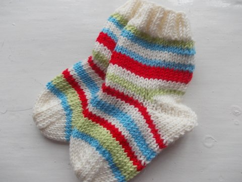 Baby-Söckchen für Jungen und Mädchen, Gr. 14/15