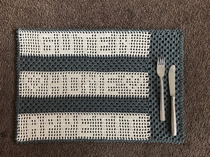 Häkeln / Platzdeckchen / Home