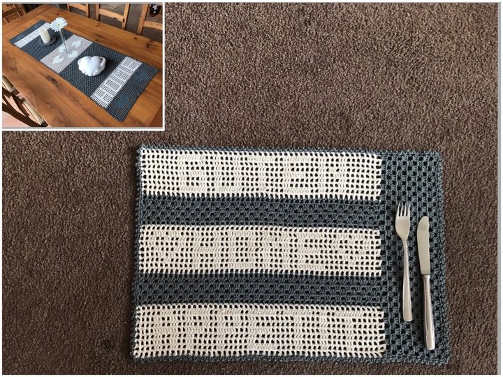 Häkeln / Platzdeckchen / Home