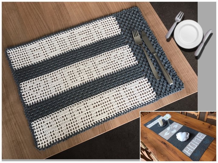 Häkeln / Platzdeckchen / Home