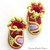 Baby Colorful Sandals Crochet Pattern