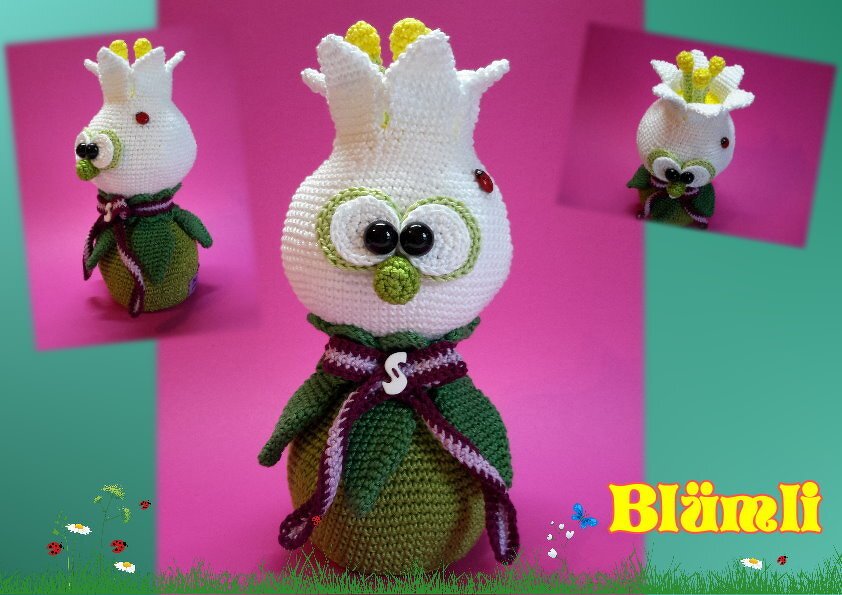 Häkelanleitung Frühlingsbote Blümli
