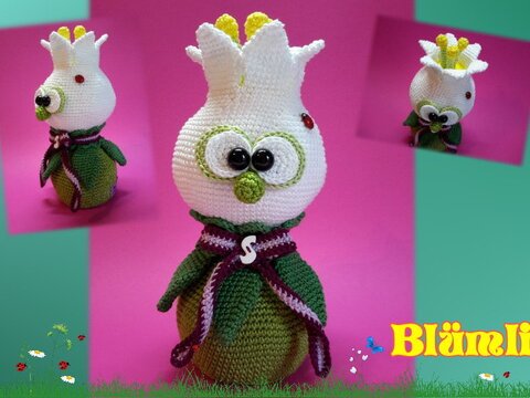 Häkelanleitung Frühlingsbote Blümli