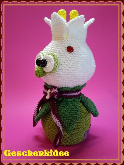 Häkelanleitung Frühlingsbote Blümli