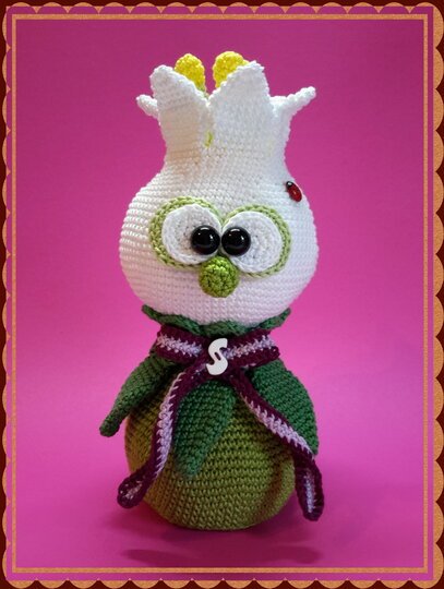 Häkelanleitung Frühlingsbote Blümli