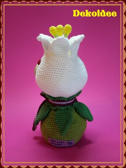 Häkelanleitung Frühlingsbote Blümli