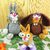 Hasenfamilie