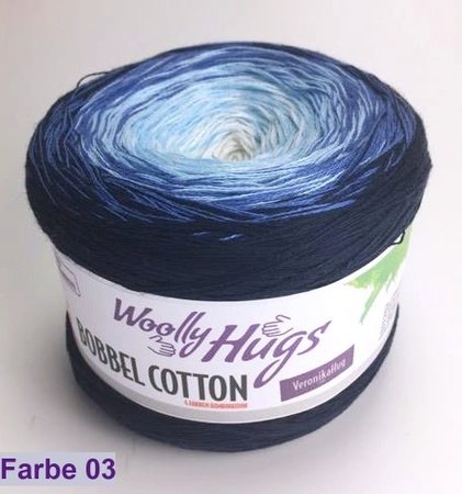 Tuchweste Orkan mit 1 Woolly Hugs Bobbel-Cotton stricken